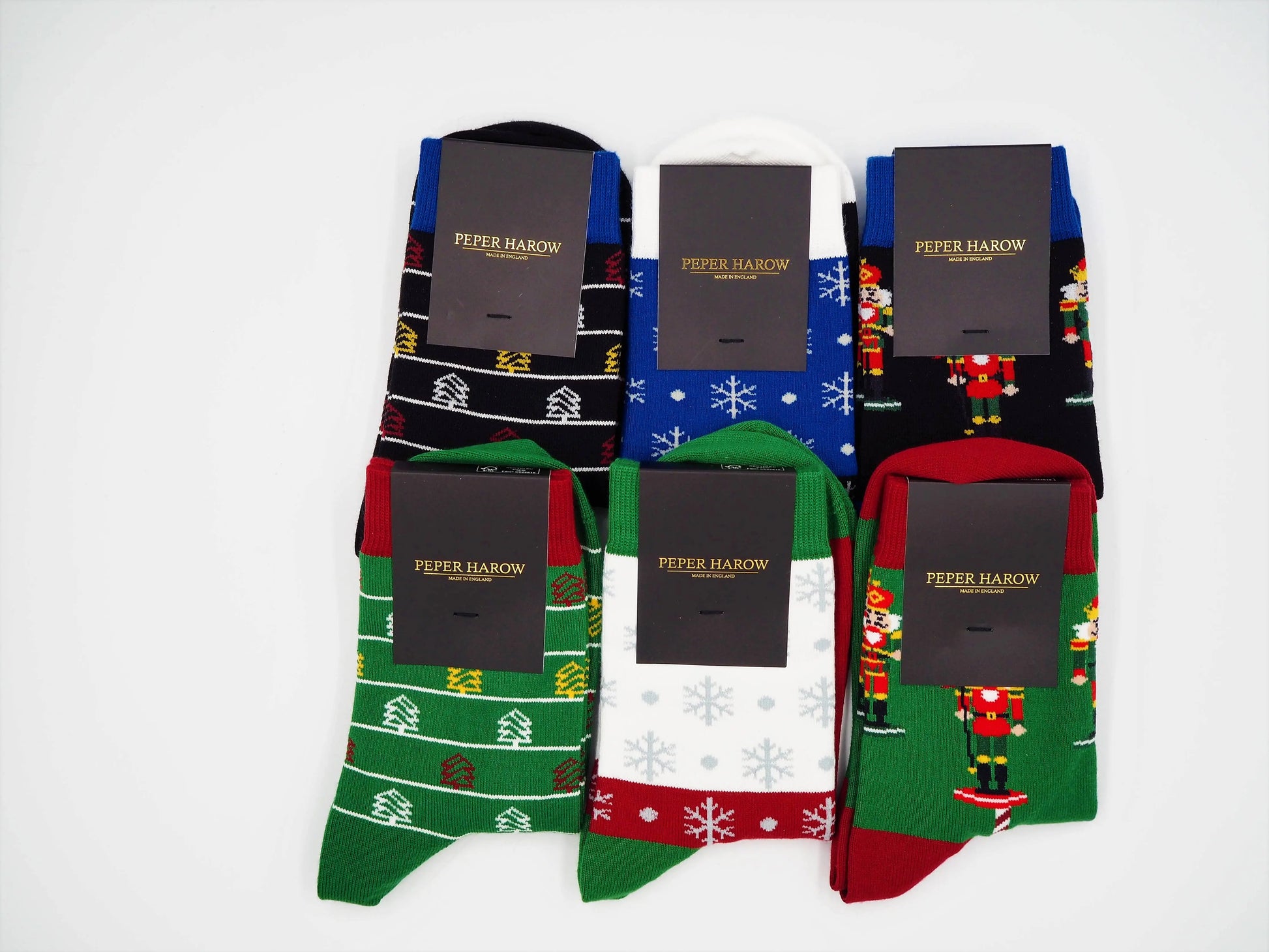 Buy Peper Harow Socks Christmas Socks - Men's | s at Woven Durham