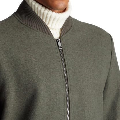 Buy Remus Uomo Colter Coat - Green | Bomber Jacketss at Woven Durham