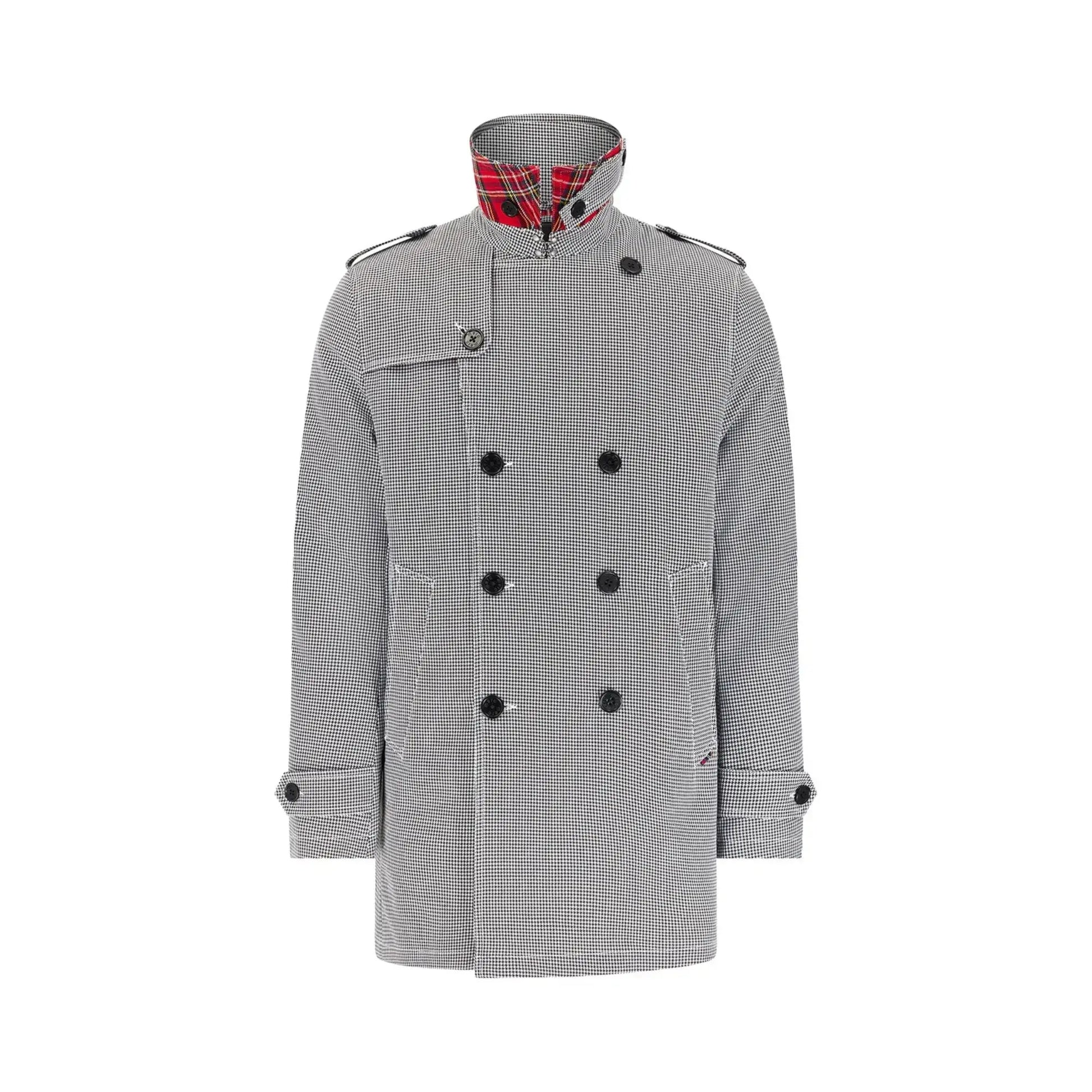 Buy Merc London Copping Grey Coat | Coatss at Woven Durham