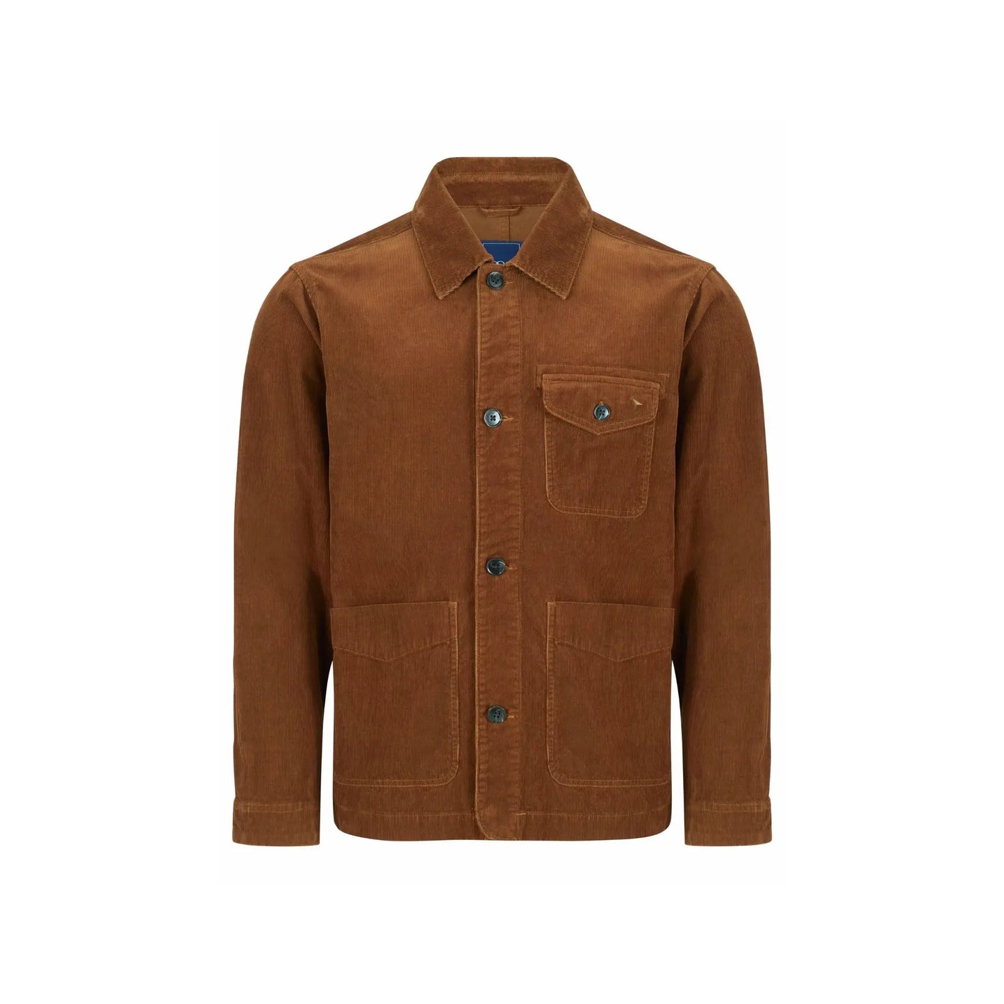 Buy Douglas & Grahame Cord Button Through Rust Jacket | Overcoatss at Woven Durham