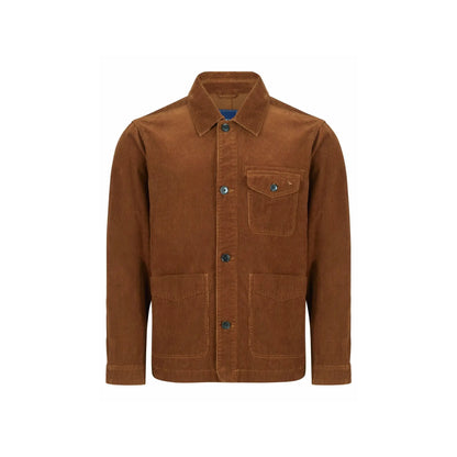 Buy Douglas & Grahame Cord Button Through Rust Jacket | Overcoatss at Woven Durham