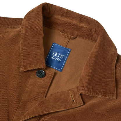 Buy Douglas & Grahame Cord Button Through Rust Jacket | Overcoatss at Woven Durham