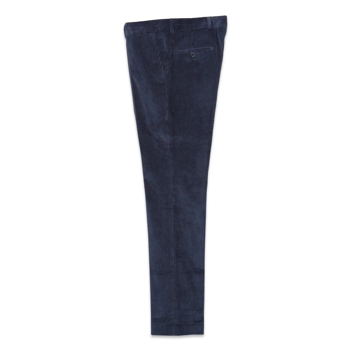 Cord Suit Trouser - Steel Blue