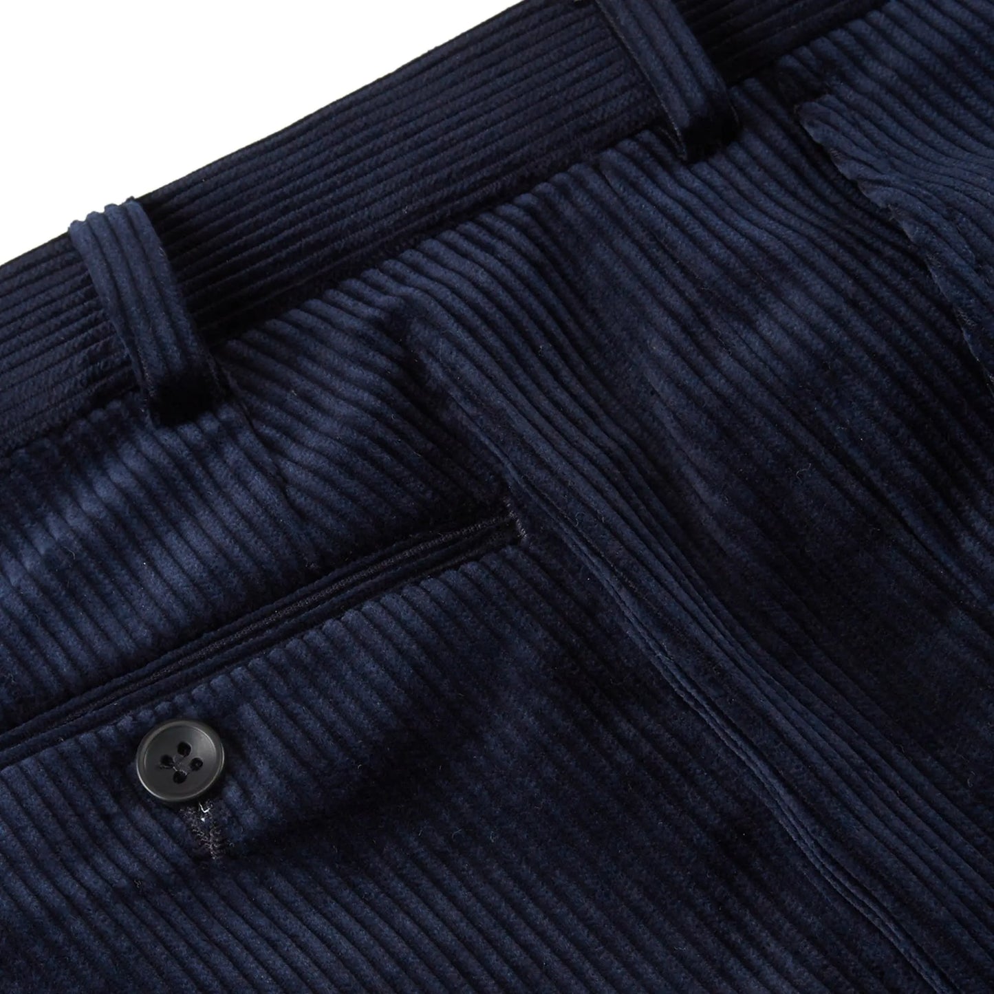 Buy Douglas & Grahame Corduroy Trouser - Navy | Separate Trouserss at Woven Durham