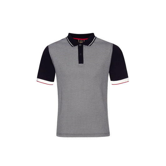 Buy Merc London Corona Polo - Black | Short-Sleeved Polo Shirtss at Woven Durham