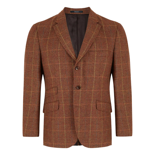 Buy Douglas & Grahame Cotswold Blazer - Red | Overcoatss at Woven Durham