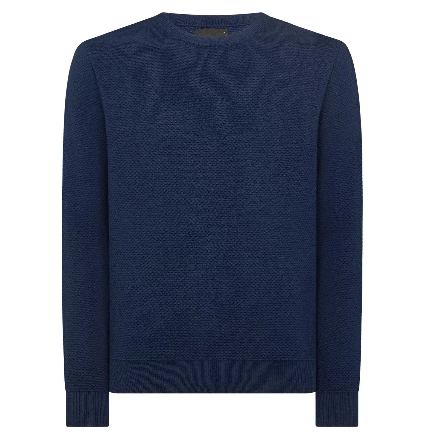Buy Remus Uomo Crew Neck Jumper - Dark Blue | Crew-Neck Jumperss at Woven Durham