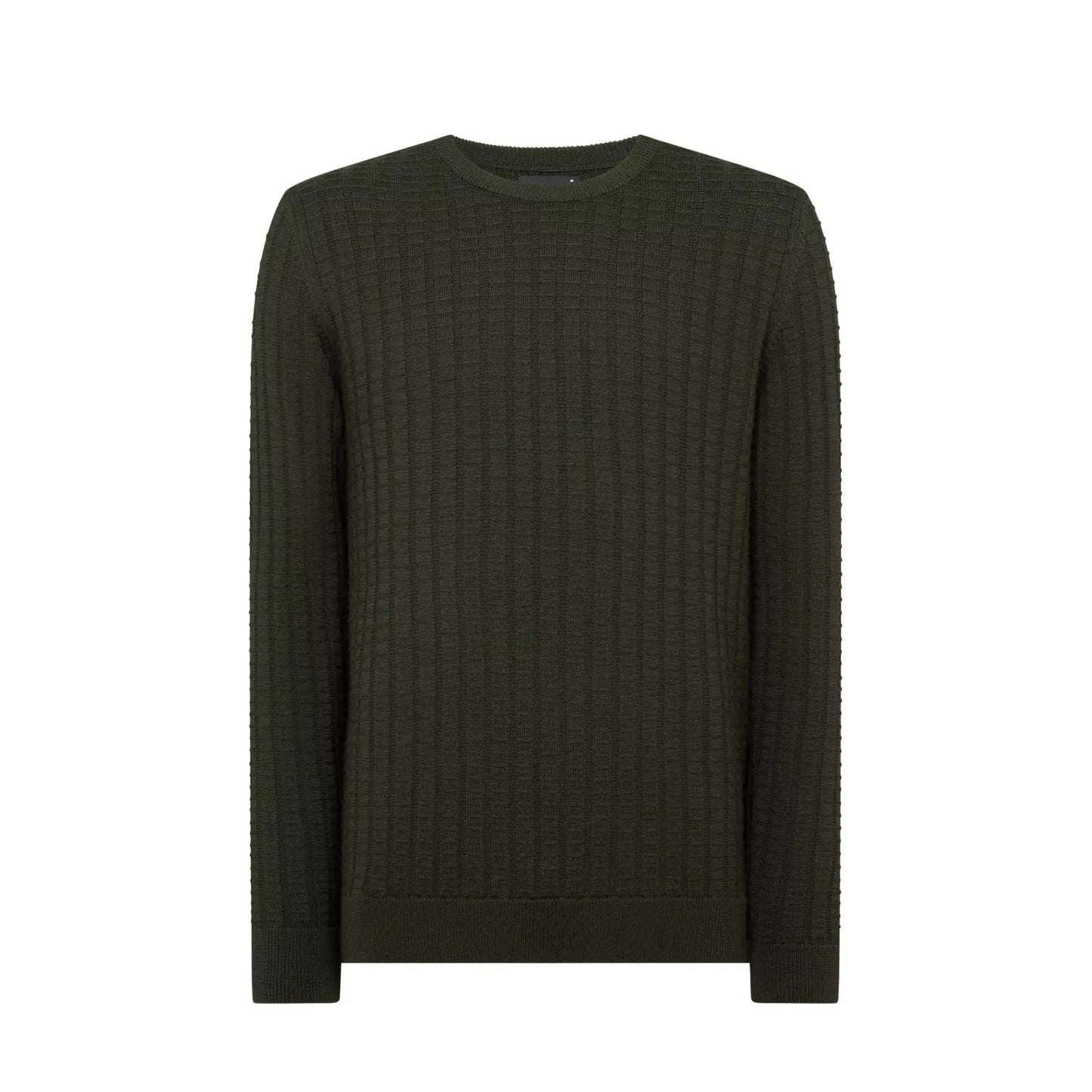 Buy Remus Uomo Crew-Neck Jumper - Green | Crew-Neck Jumperss at Woven Durham