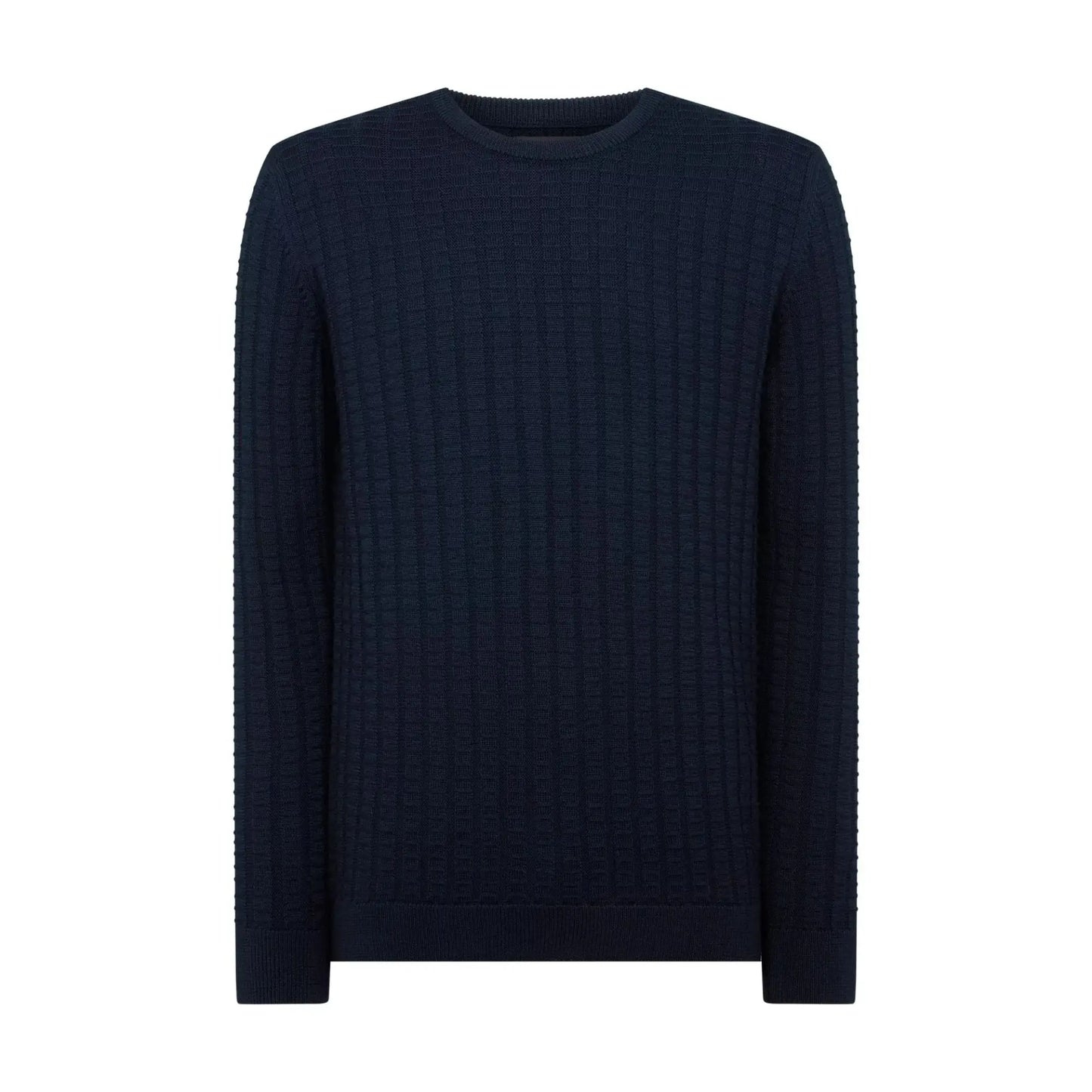 Buy Remus Uomo Crew-Neck Jumper - Navy | Crew-Neck Jumperss at Woven Durham