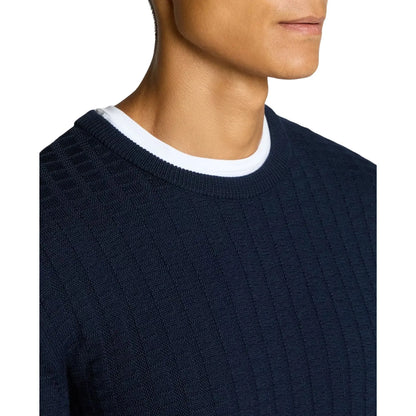 Buy Remus Uomo Crew-Neck Jumper - Navy | Crew-Neck Jumperss at Woven Durham