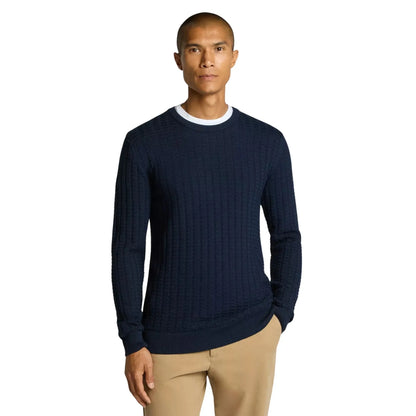 Buy Remus Uomo Crew-Neck Jumper - Navy | Crew-Neck Jumperss at Woven Durham