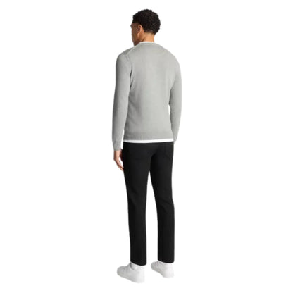 Buy Remus Uomo Crew Neck Knit Jumper - Grey | Crew-Neck Jumperss at Woven Durham