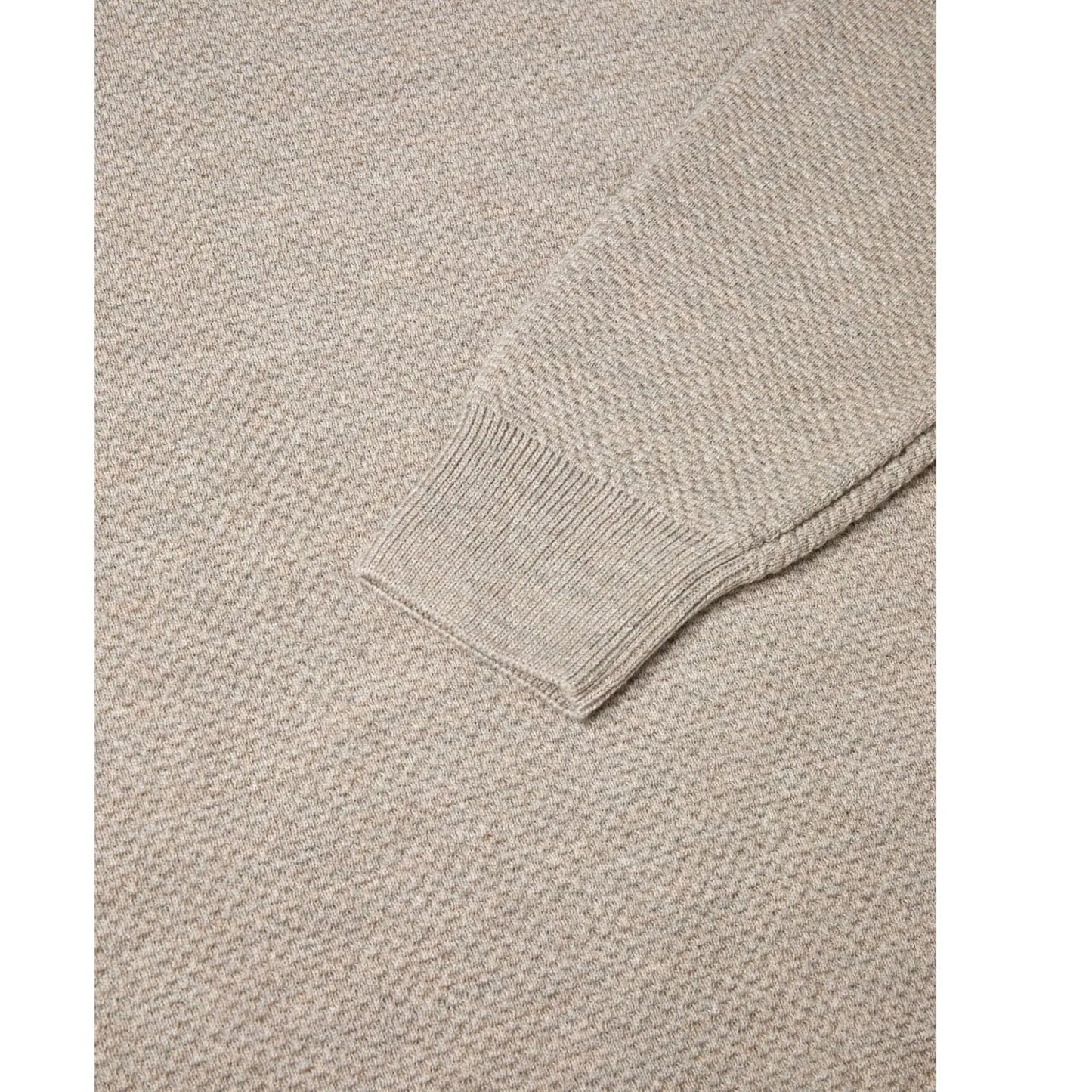 Buy Remus Uomo Crew Neck Knitted Sweater - Stone | Crew-Neck Jumperss at Woven Durham