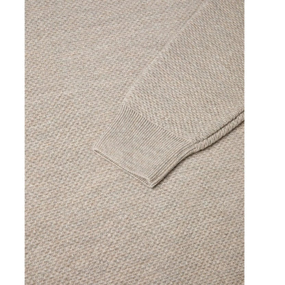 Buy Remus Uomo Crew Neck Knitted Sweater - Stone | Crew-Neck Jumperss at Woven Durham