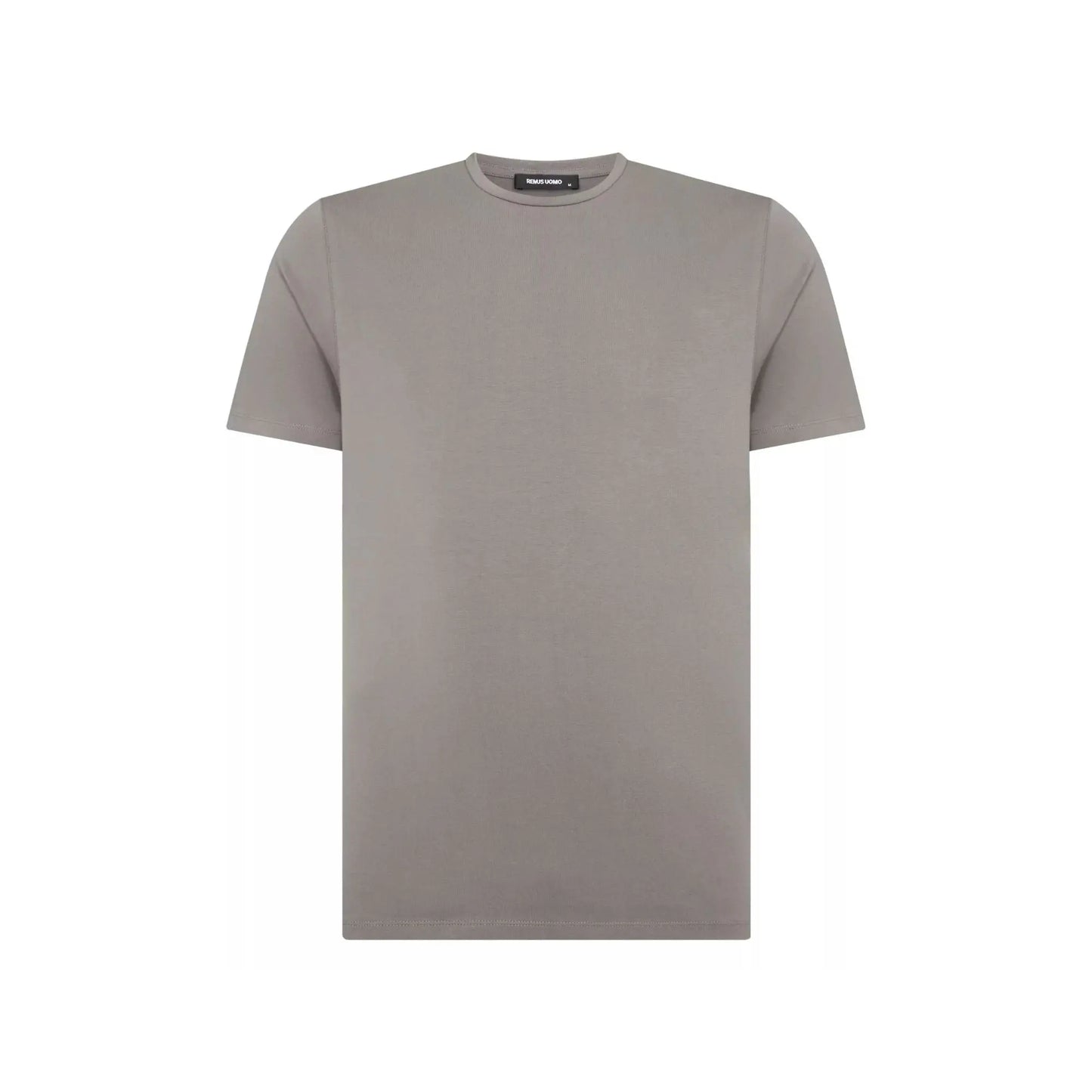 Buy Remus Uomo Crew Neck Stretch T-Shirt - Dark Grey | T-Shirtss at Woven Durham