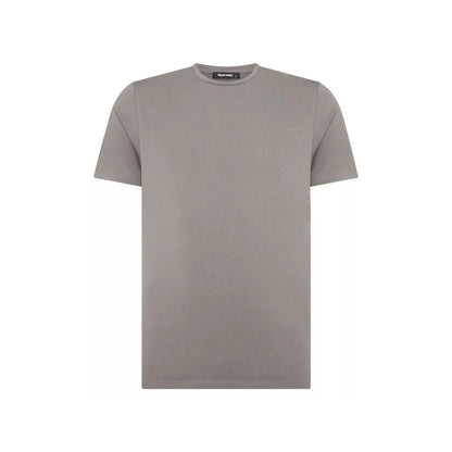 Buy Remus Uomo Crew Neck Stretch T-Shirt - Dark Grey | T-Shirtss at Woven Durham
