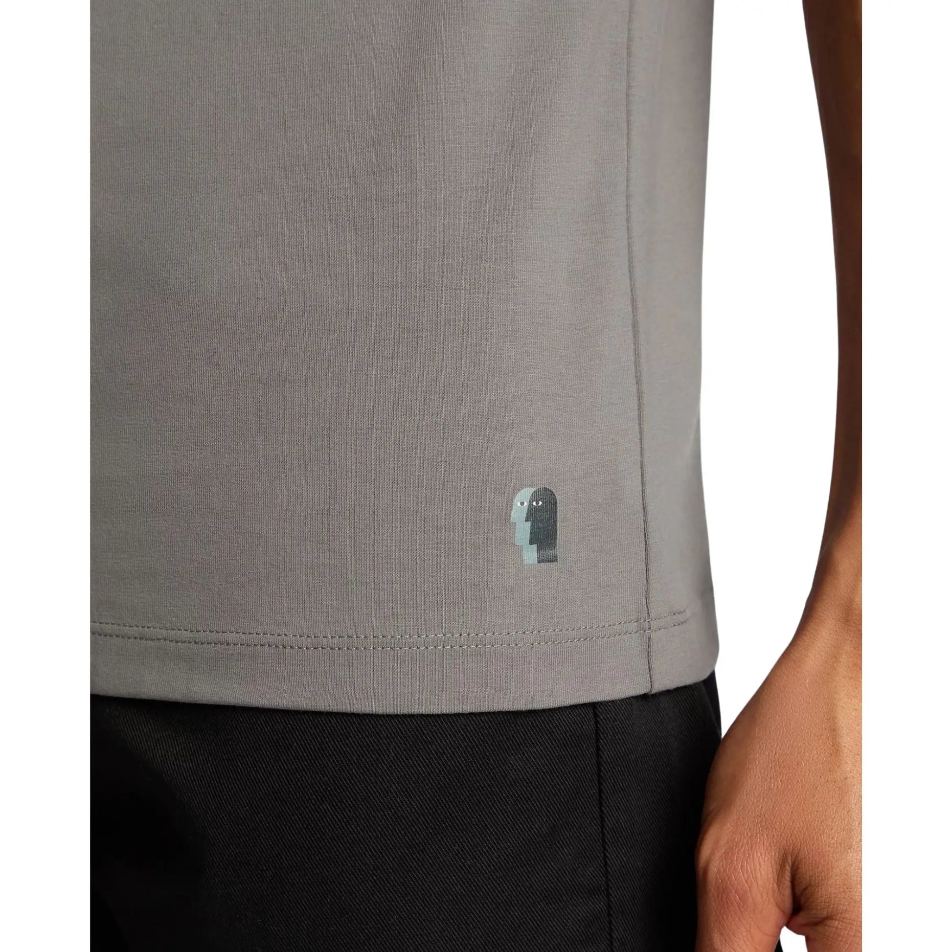 Buy Remus Uomo Crew Neck Stretch T-Shirt - Dark Grey | T-Shirtss at Woven Durham