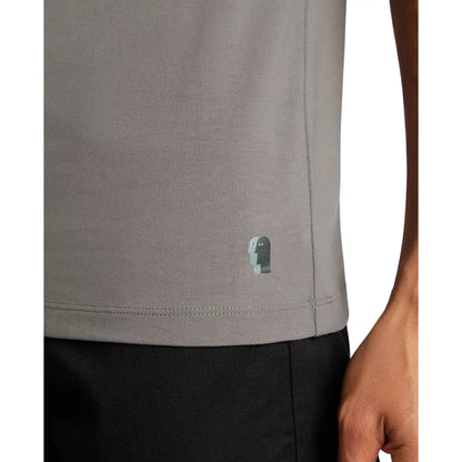 Buy Remus Uomo Crew Neck Stretch T-Shirt - Dark Grey | T-Shirtss at Woven Durham