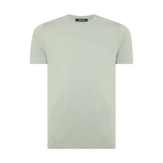 Buy Remus Uomo Crew Neck Stretch T-Shirt - Green | T-Shirtss at Woven Durham