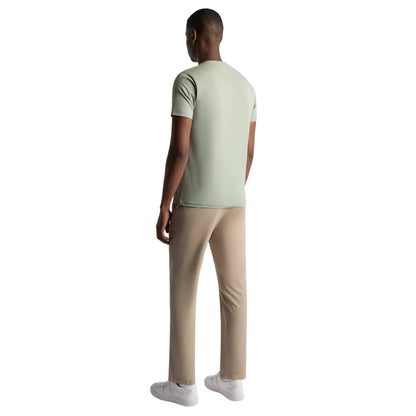 Buy Remus Uomo Crew Neck Stretch T-Shirt - Green | T-Shirtss at Woven Durham