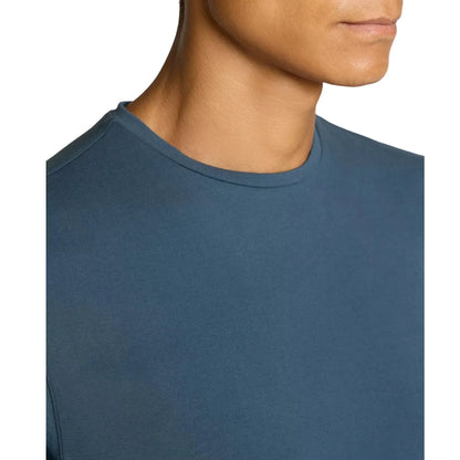 Buy Remus Uomo Crew Neck Stretch T-Shirt - Petrol Blue | T-Shirtss at Woven Durham