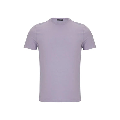 Buy Remus Uomo Crew Neck Stretch T-Shirt - Purple | T-Shirtss at Woven Durham