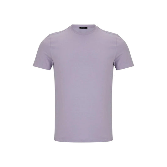 Buy Remus Uomo Crew Neck Stretch T-Shirt - Purple | T-Shirtss at Woven Durham