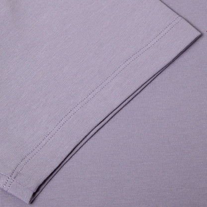 Buy Remus Uomo Crew Neck Stretch T-Shirt - Purple | T-Shirtss at Woven Durham