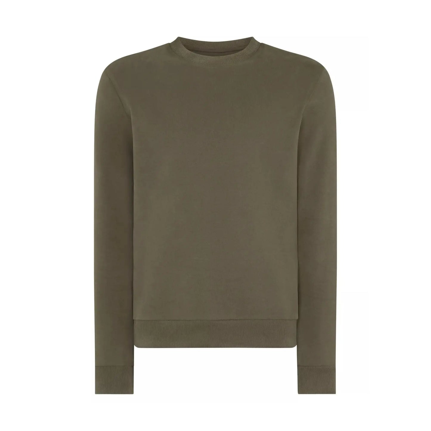 Buy Remus Uomo Crew Neck Sweatshirt - Green | Crew-Neck Jumperss at Woven Durham