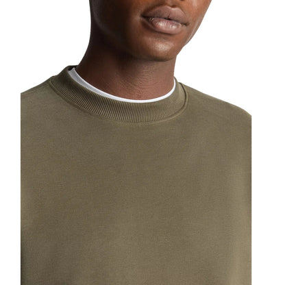 Buy Remus Uomo Crew Neck Sweatshirt - Green | Crew-Neck Jumperss at Woven Durham