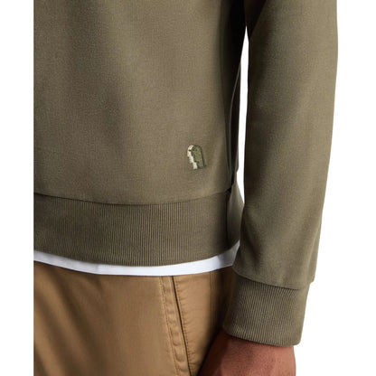 Buy Remus Uomo Crew Neck Sweatshirt - Green | Crew-Neck Jumperss at Woven Durham