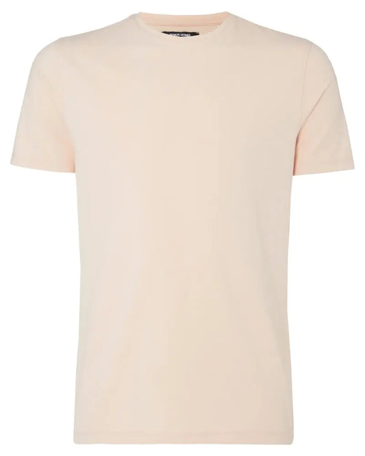 Buy Remus Uomo Crew-Neck T-Shirt - Light Pink | T-Shirtss at Woven Durham