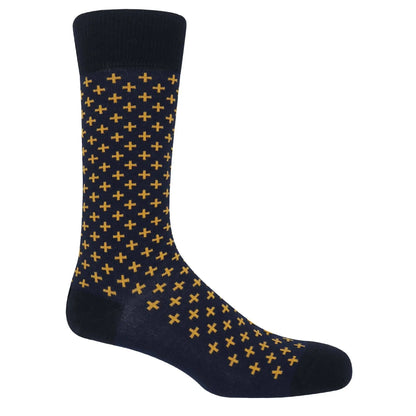 Buy Peper Harow Socks Crosslet Men's Gift Box | Sockss at Woven Durham