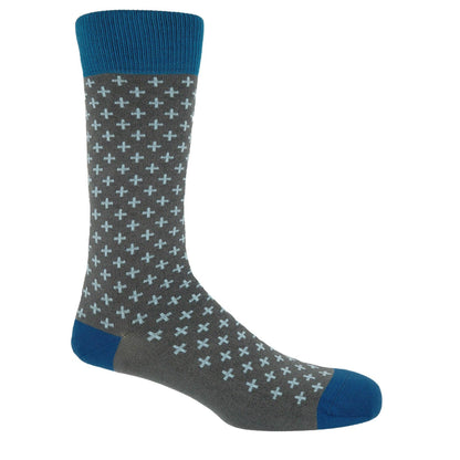 Buy Peper Harow Socks Crosslet Men's Gift Box | Sockss at Woven Durham