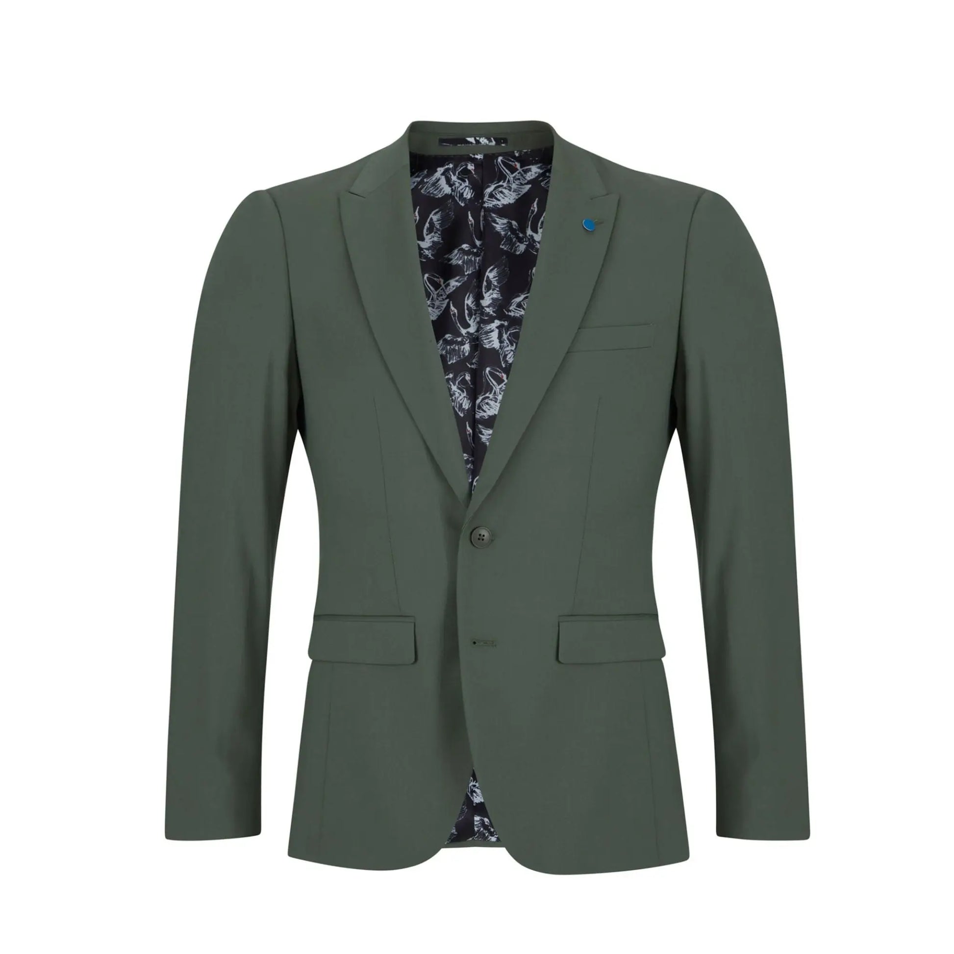 Buy Spin Cruz Green Suit Jacket | Suit Jacketss at Woven Durham