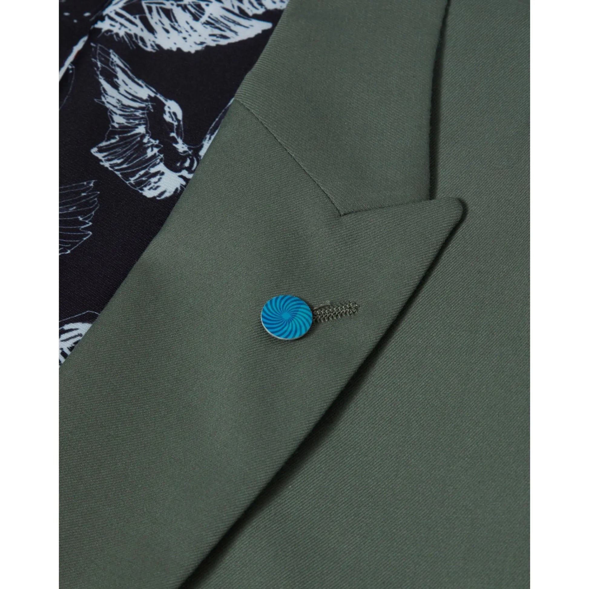 Buy Spin Cruz Green Suit Jacket | Suit Jacketss at Woven Durham