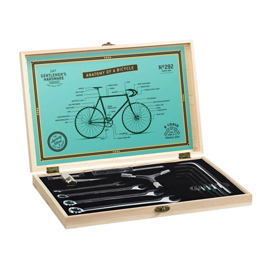 Buy Gentlemen's Hardware Cyclist's Tool Kit | Bicycle Accessoriess at Woven Durham