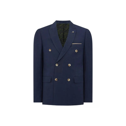 Buy Remus Uomo DB Marino Suit Jacket - Blue | Suit Jacketss at Woven Durham