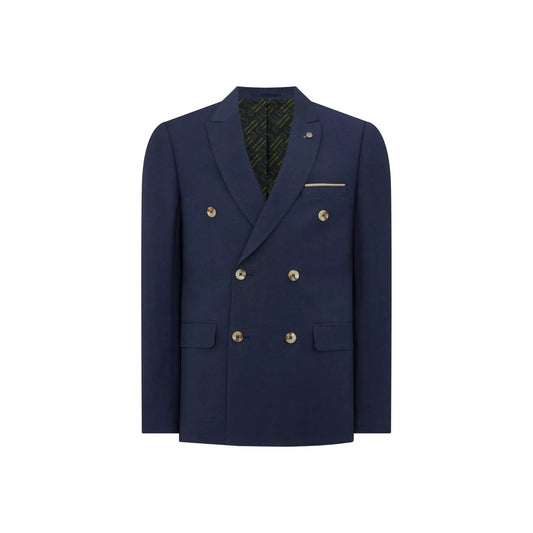 Buy Remus Uomo DB Marino Suit Jacket - Blue | Suit Jacketss at Woven Durham
