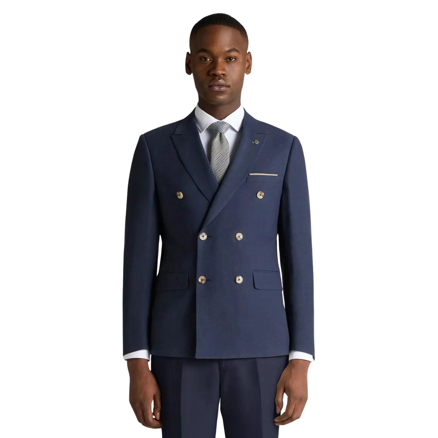 Buy Remus Uomo DB Marino Suit Jacket - Blue | Suit Jacketss at Woven Durham