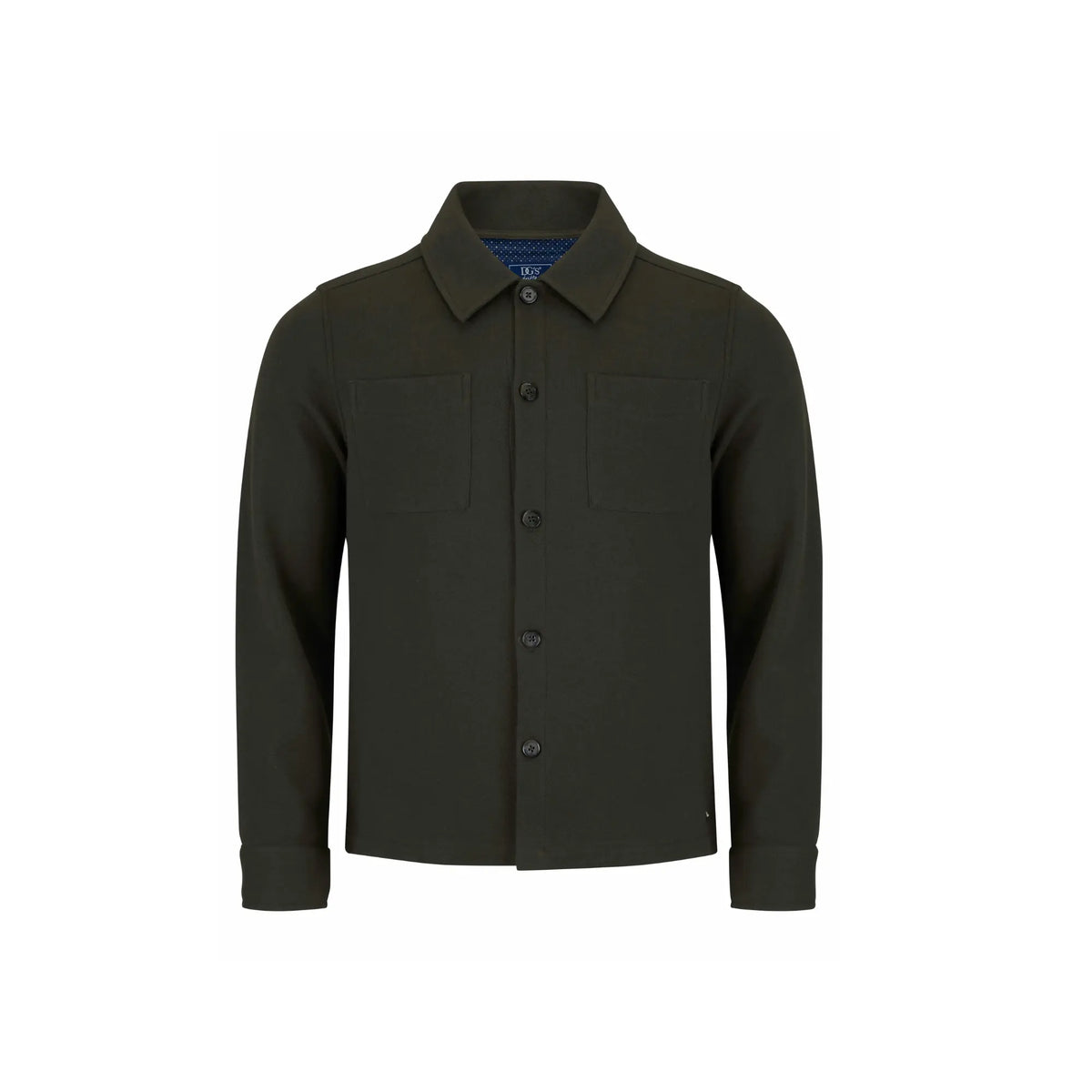 Buy Douglas & Grahame DG's Drifter Green Long Sleeve Casual Top | Coatss at Woven Durham