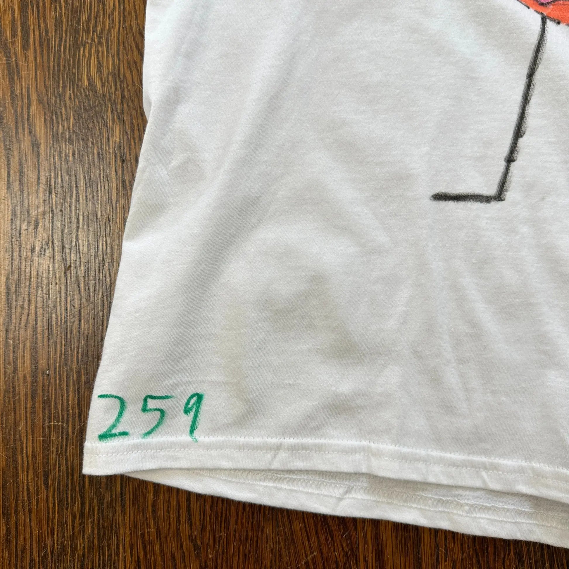 Buy Dylan's T-Shirt Club Da Donut T-Shirt - White | T-Shirtss at Woven Durham