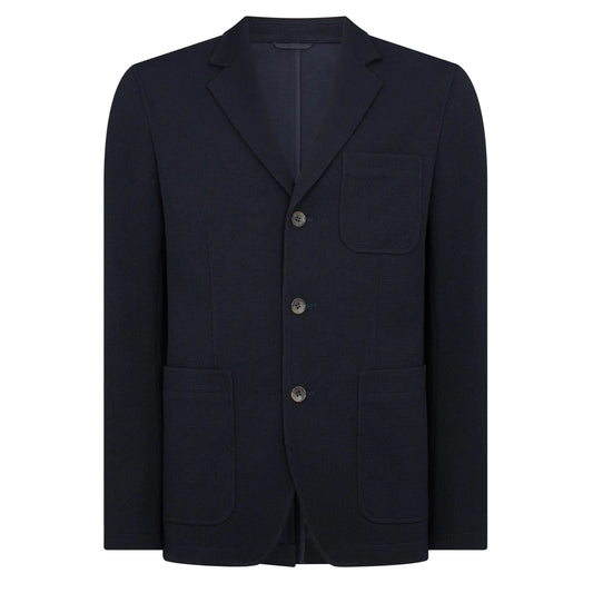 Buy Remus Uomo Dario Casual Half-Lined Blazer - Navy | Suit Jacketss at Woven Durham