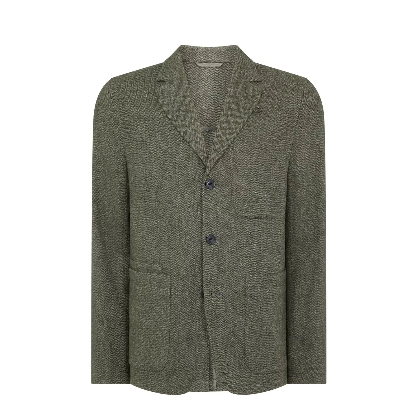 Buy Remus Uomo Dego Herringbone Blazer - Green | Suit Jacketss at Woven Durham