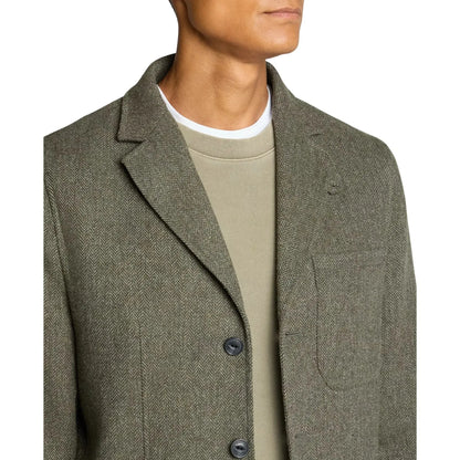 Buy Remus Uomo Dego Herringbone Blazer - Green | Suit Jacketss at Woven Durham