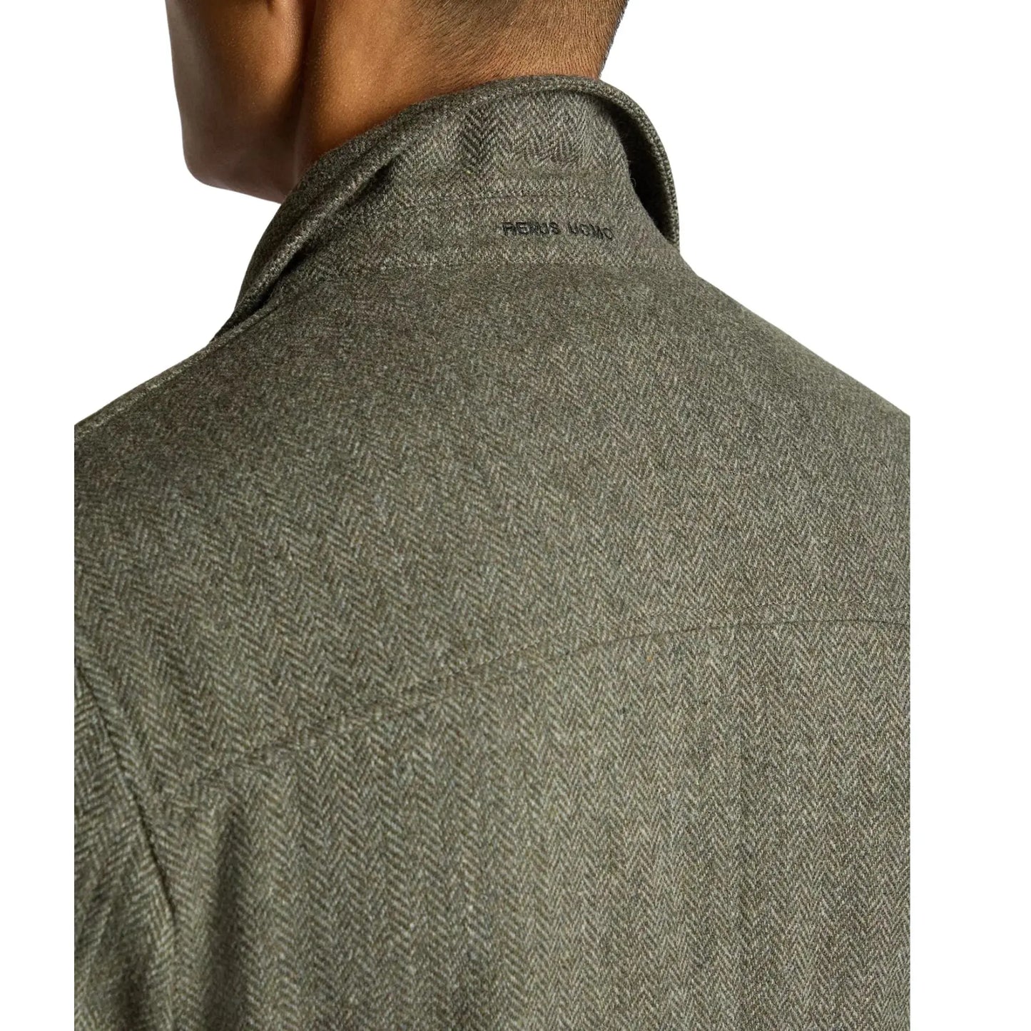 Buy Remus Uomo Dego Herringbone Blazer - Green | Suit Jacketss at Woven Durham