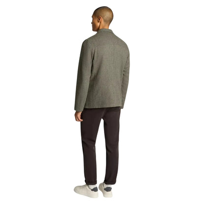 Buy Remus Uomo Dego Herringbone Blazer - Green | Suit Jacketss at Woven Durham