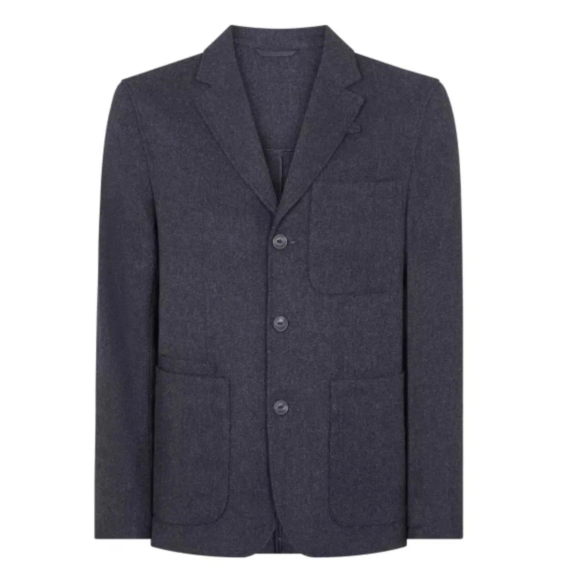 Buy Remus Uomo Dego Herringbone Blazer - Navy | Suit Jacketss at Woven Durham