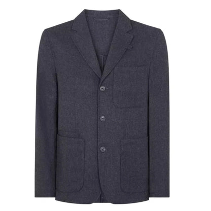Buy Remus Uomo Dego Herringbone Blazer - Navy | Suit Jacketss at Woven Durham