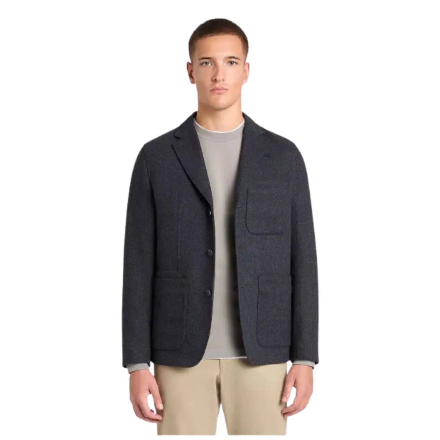 Buy Remus Uomo Dego Herringbone Blazer - Navy | Suit Jacketss at Woven Durham